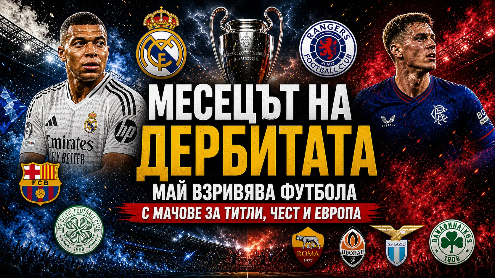 Добре дошли в месеца на дербитата