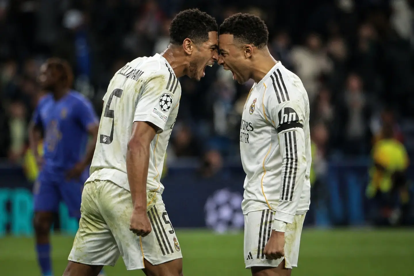 Джуд Белингам и Килиан Мбапе