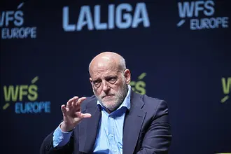 Тебас каза трябва ли Реал Мадрид да направи шпалир на Барселона