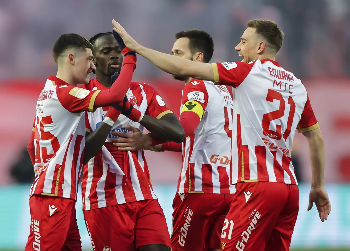 Цървена звезда / Getty Images