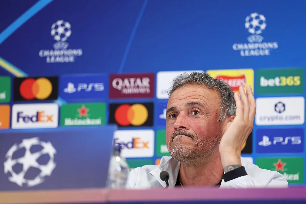 Луис Енрике / Getty Images 