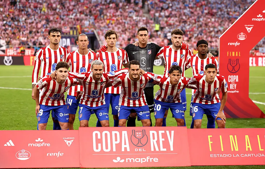 Атлетико без трио за мача с Арсенал