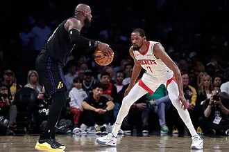 Хюстън Рокетс загуби звездата си и за Мач №5 срещу ЛА Лейкърс