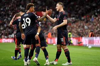 Вълшебни 20 минути с 4 гола - Нотингам смаза Съндърланд и помирисва спасението