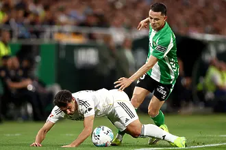 Пореден провал за Реал Мадрид! Бетис шокира „кралете“ в сетния миг