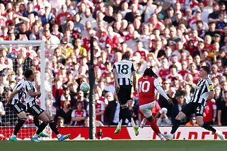 Арсенал с рекорд при корнерите