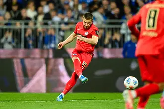 Гол и асистенция на Лукас Петков не стигнаха при самоубийствено равенство на Елверсберг с Дармщат