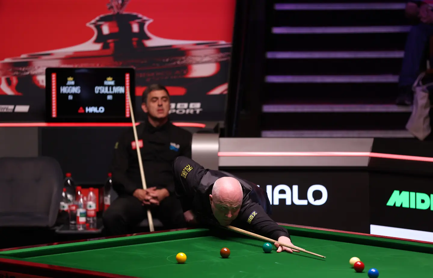 Джон Хигинс / Getty Images