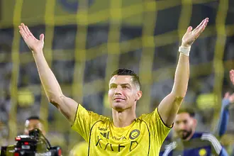 Кристиано Роналдо, най-голямата звезда на Саудитската професиона...