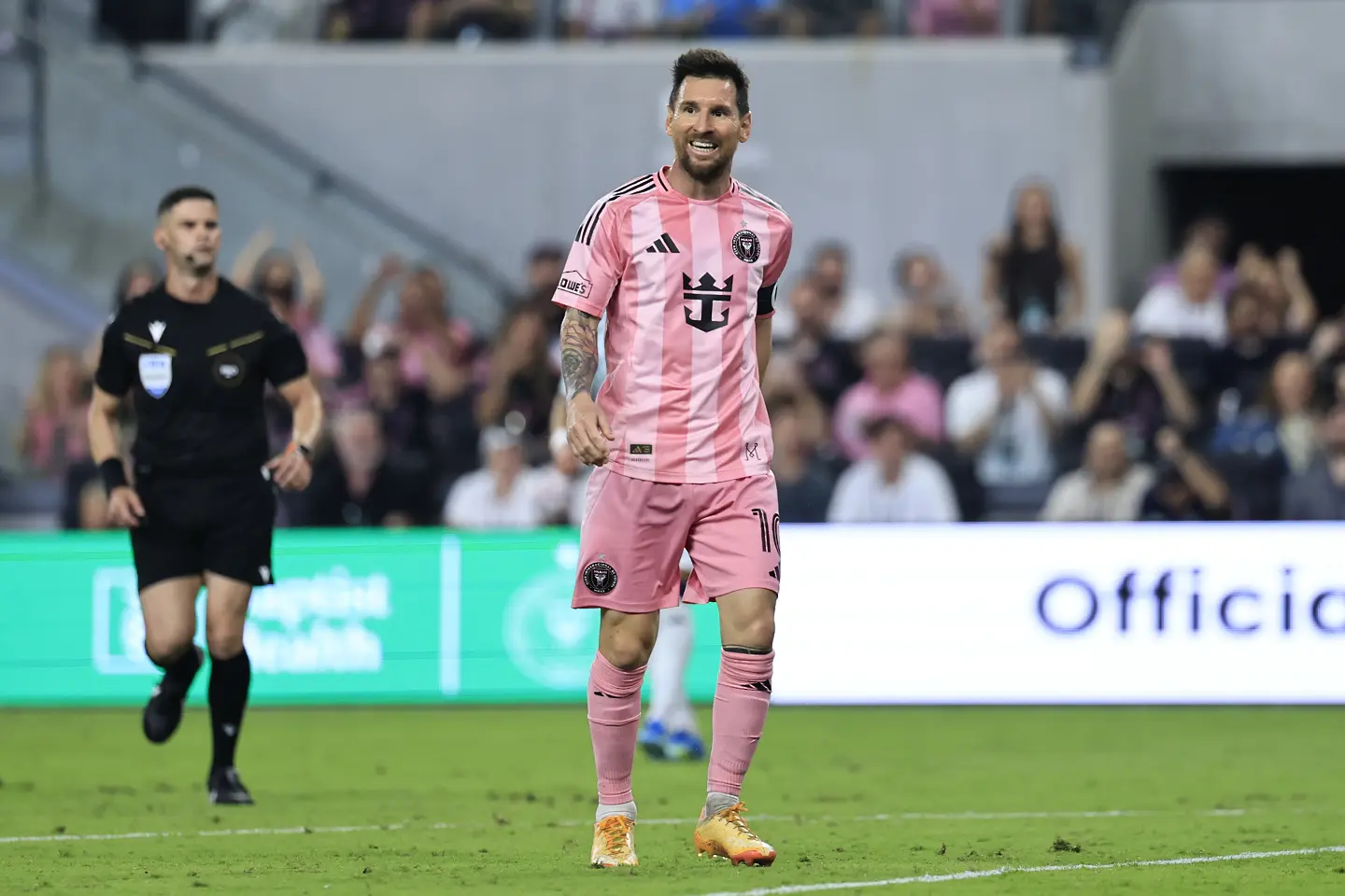 Лионел Меси  / Getty Images