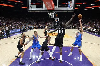 Оклахома реши почти всичко с Финикс