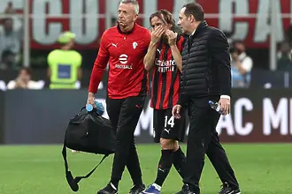 Сезонът за Лука Модрич с Милан приключи