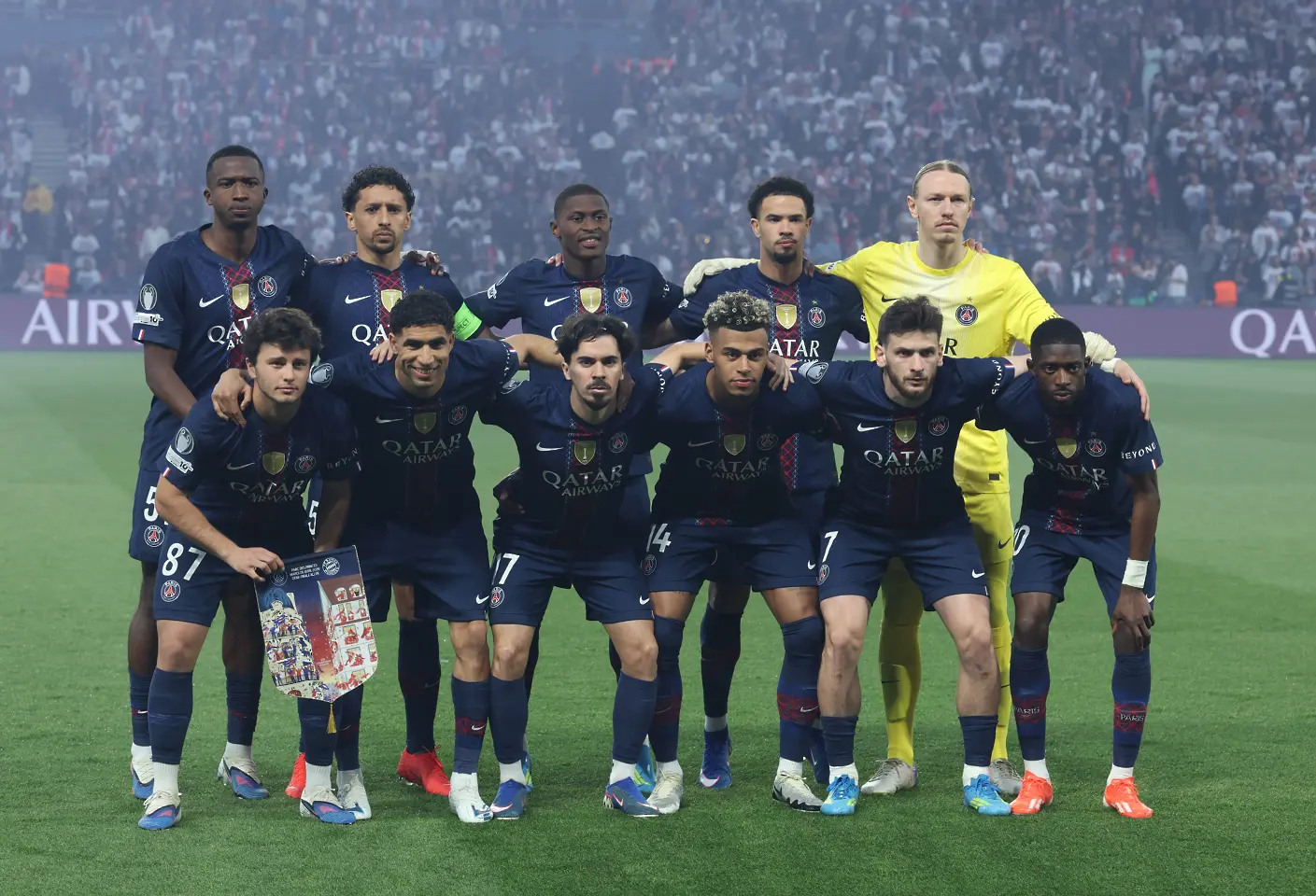 Пари Сен Жермен / Getty Images