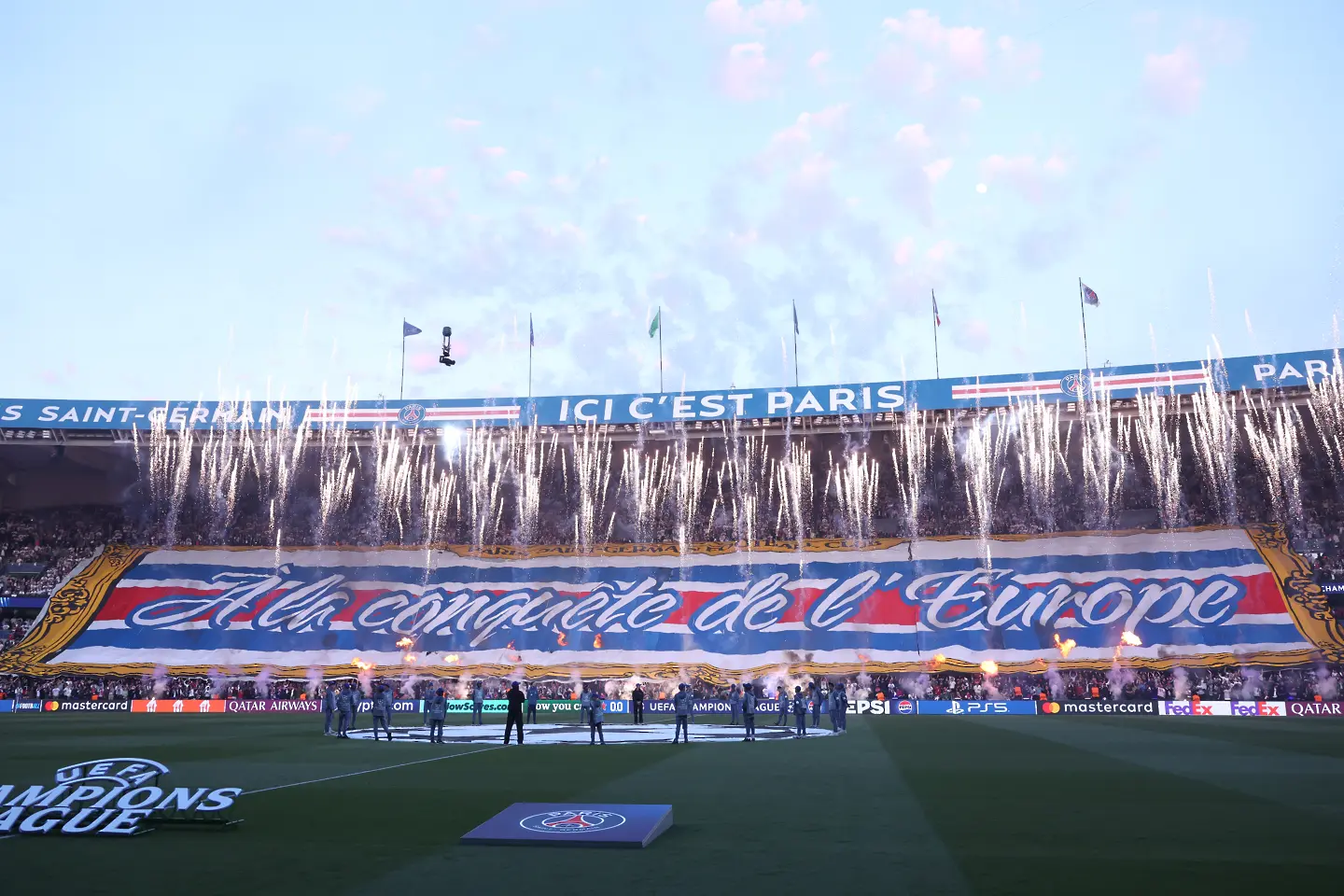 Парк де Пренс / Getty Images