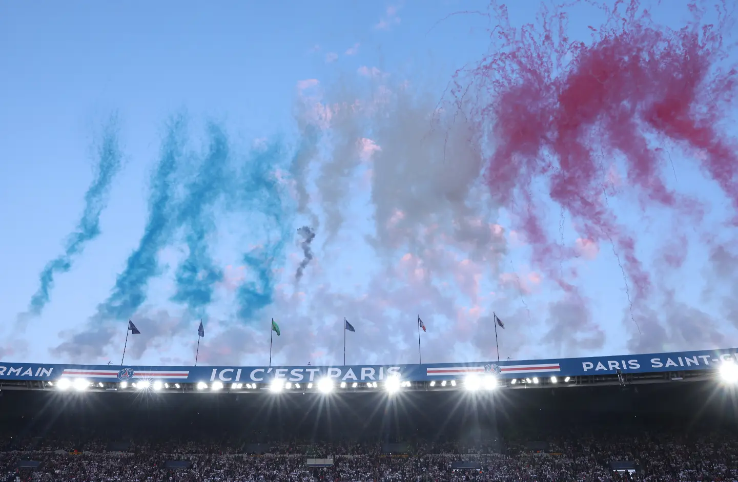 Парк де Пренс / Getty Images