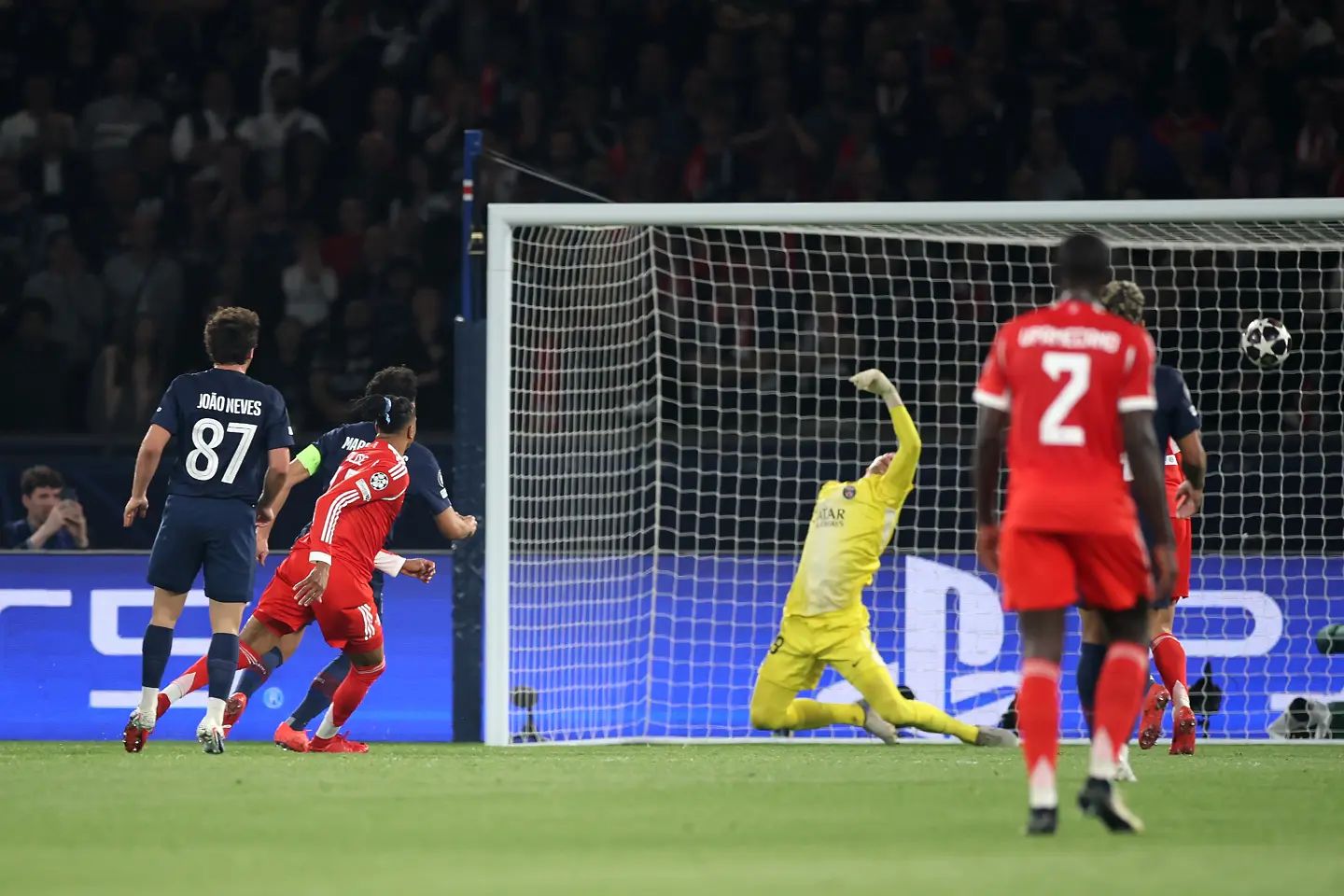 ПСЖ - Байерн Мюнхен / Getty Images