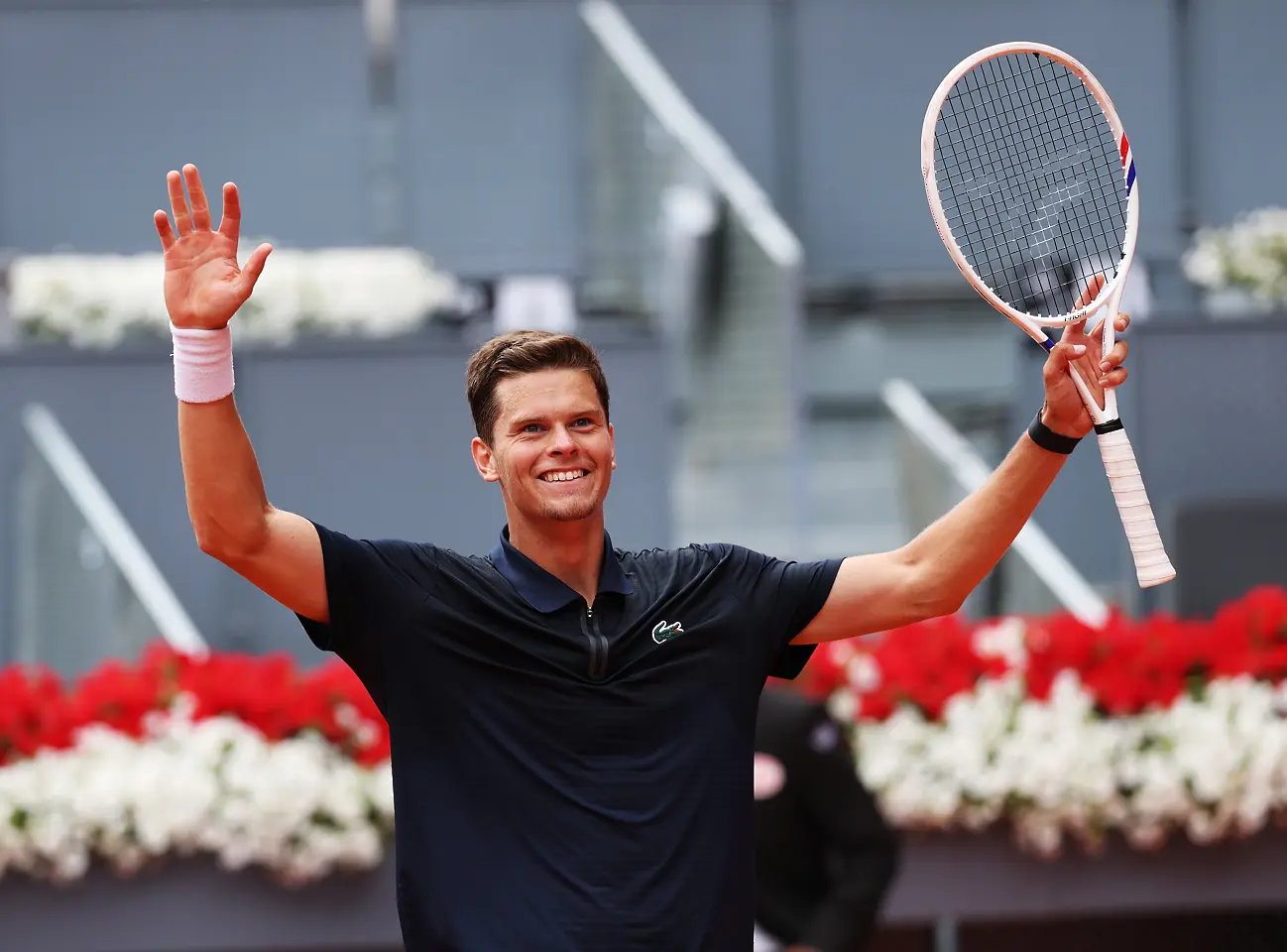 Сензация в Мадрид - 21-годишен белгиец детронира шампиона