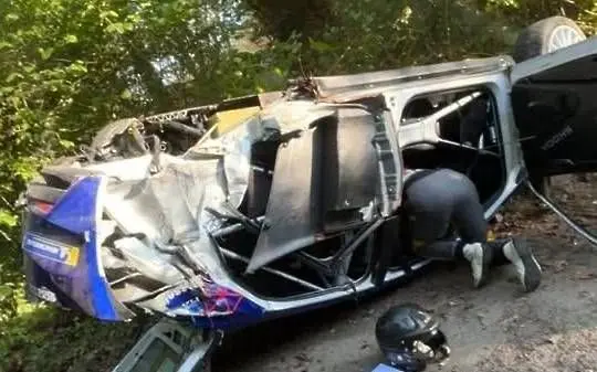 Бащата на Макс Верстапен с тежка катастрофа по време на състезание / x.com/nlsportnieuwsnl