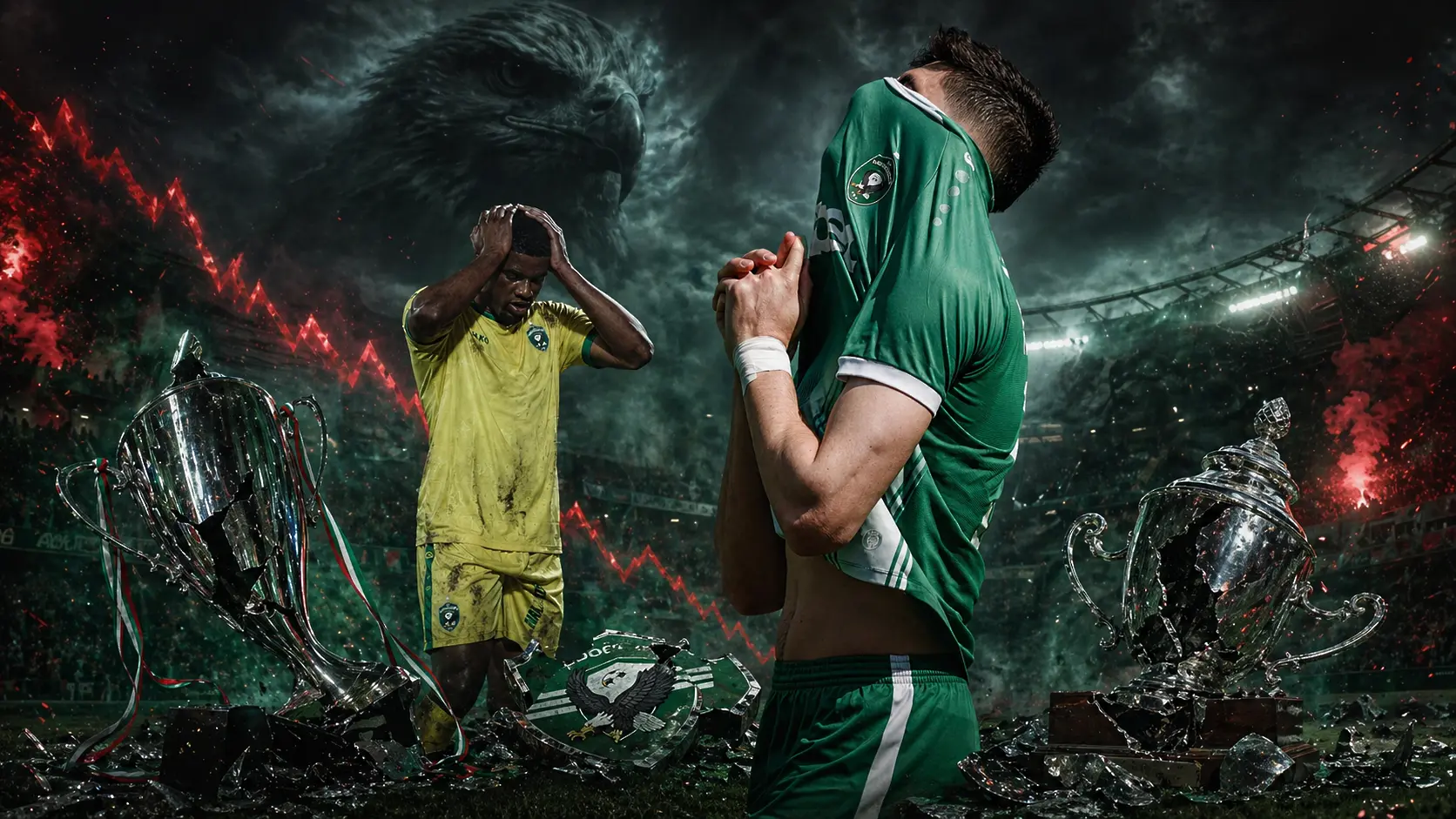 „Черният вторник“ на Лудогорец - опасност от „Разградската депресия“