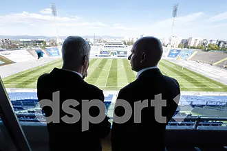 Сираков показа „Герена“ на новия собственик Бостанджиев (СНИМКИ САМО В DSPORT)