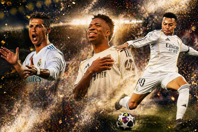 Сянката на Кристиано Роналдо: Реал Мадрид страда в атака дори и с Мбапе
