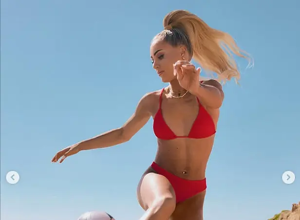 Алиша Леман / instagram.com/alishalehmann7