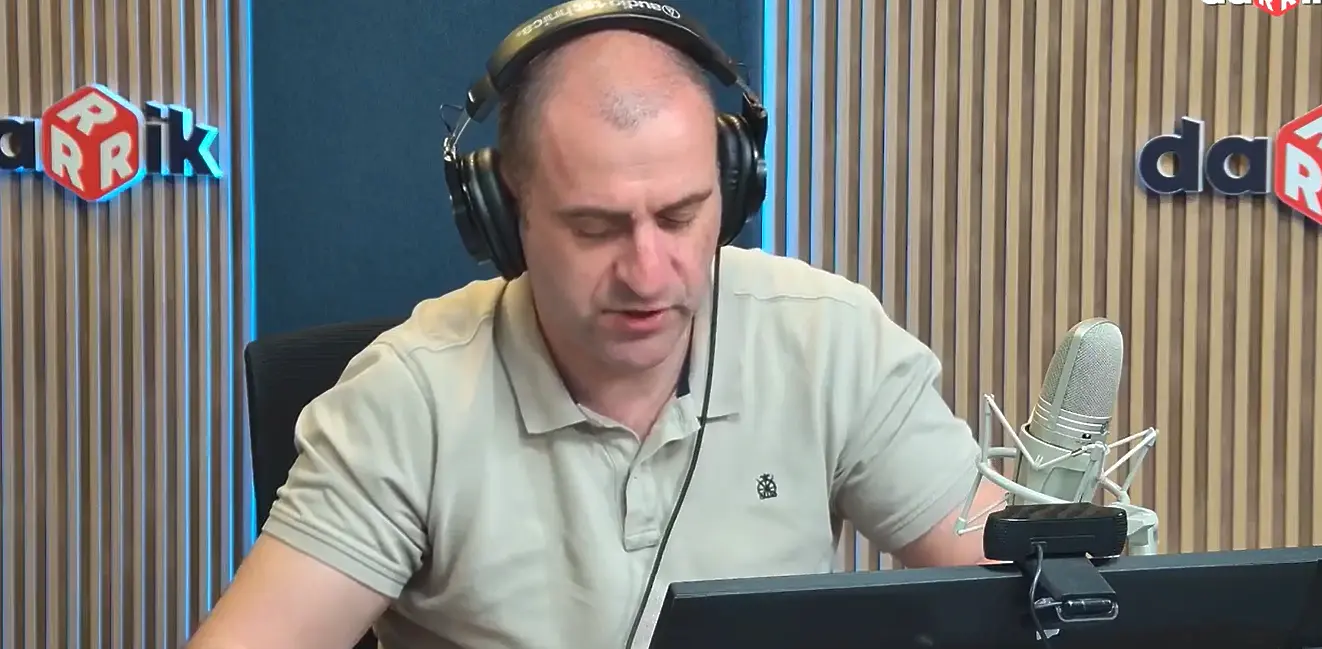 Спортното шоу на Дарик радио