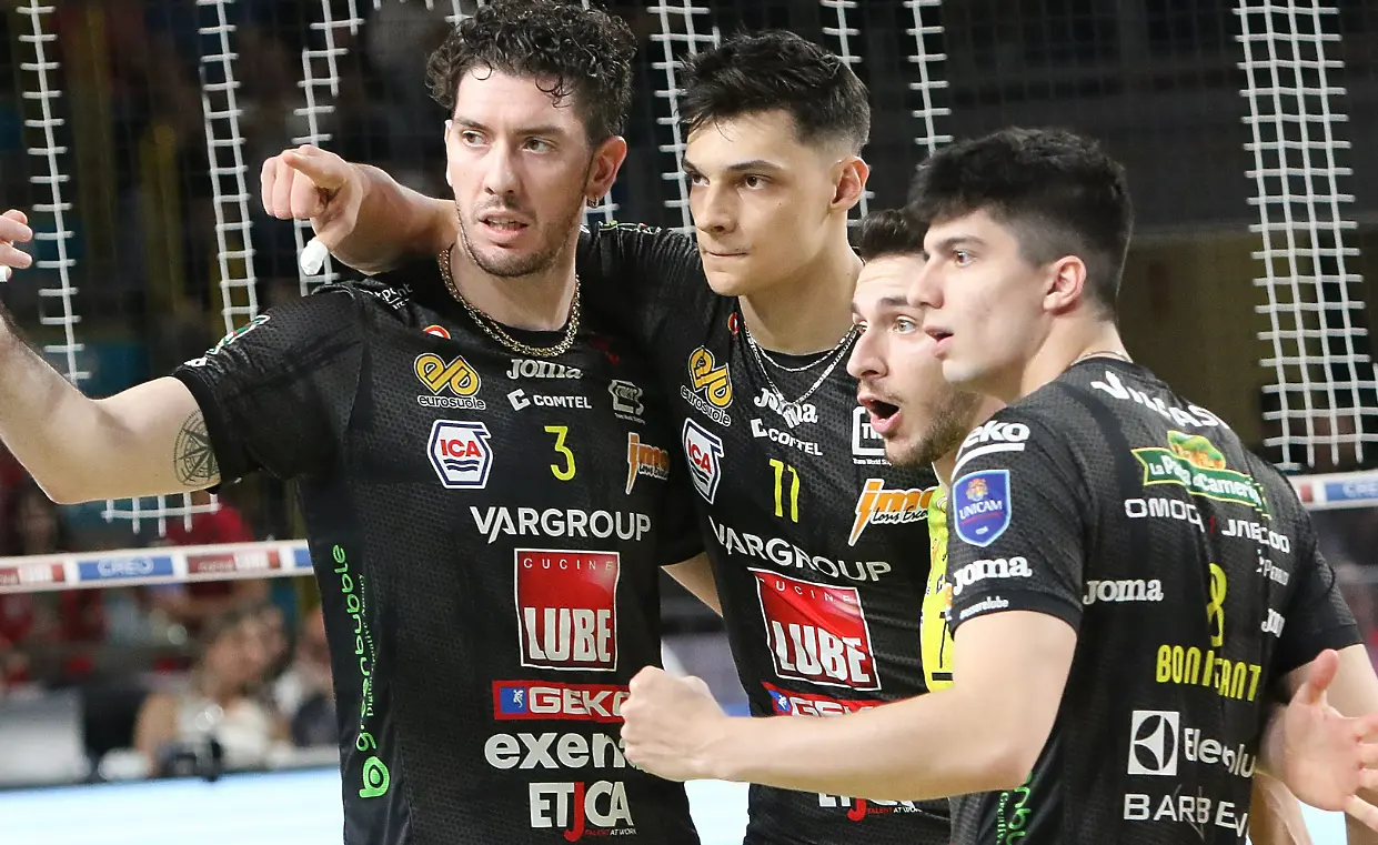 Само с Алекс Николов не стана - Лубе Чивитанова стартира финала със загуба