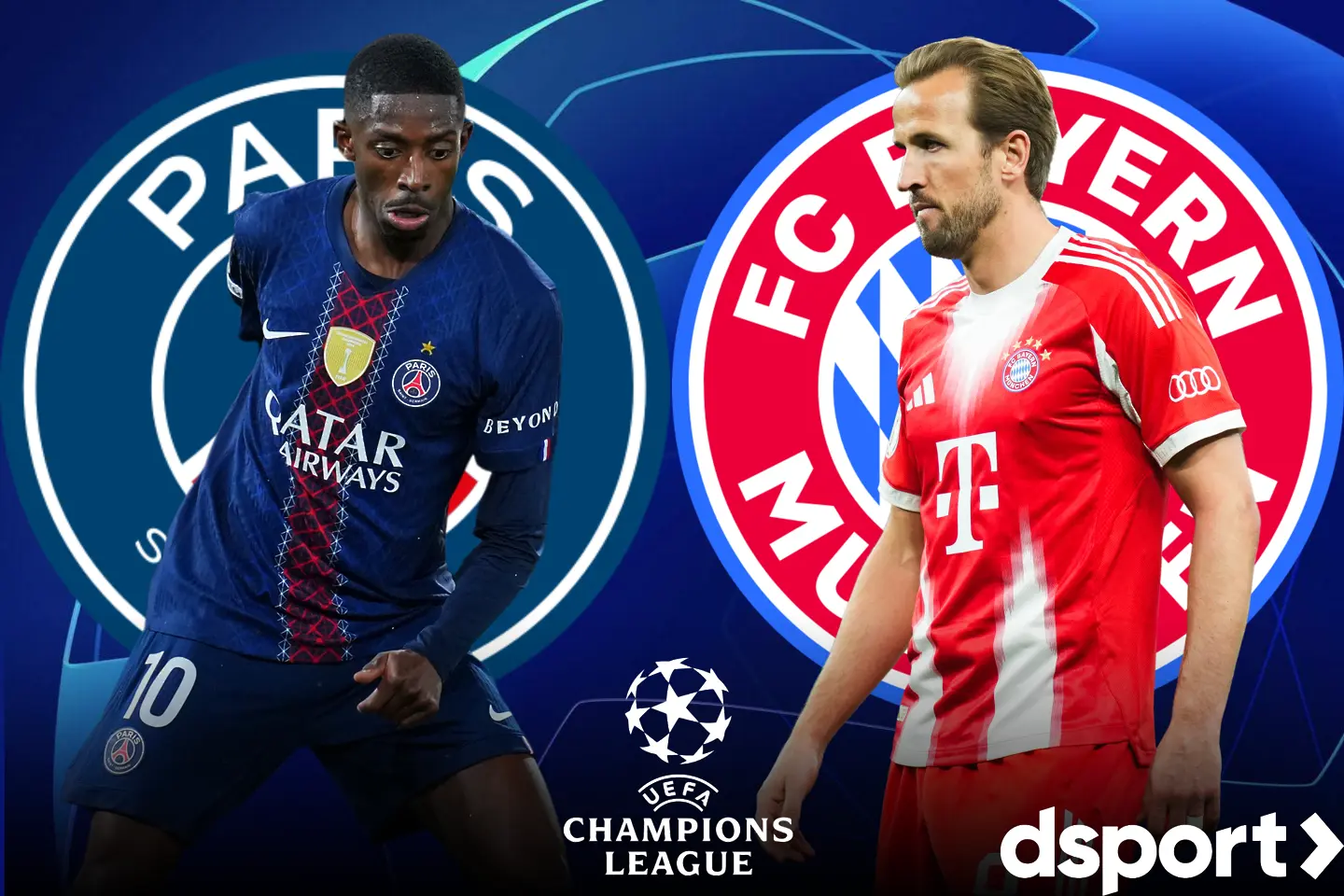 Пари Сен Жермен - Байерн