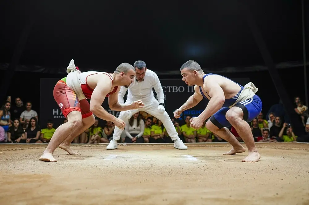 сумо / снимка: Sport PR Events Managment