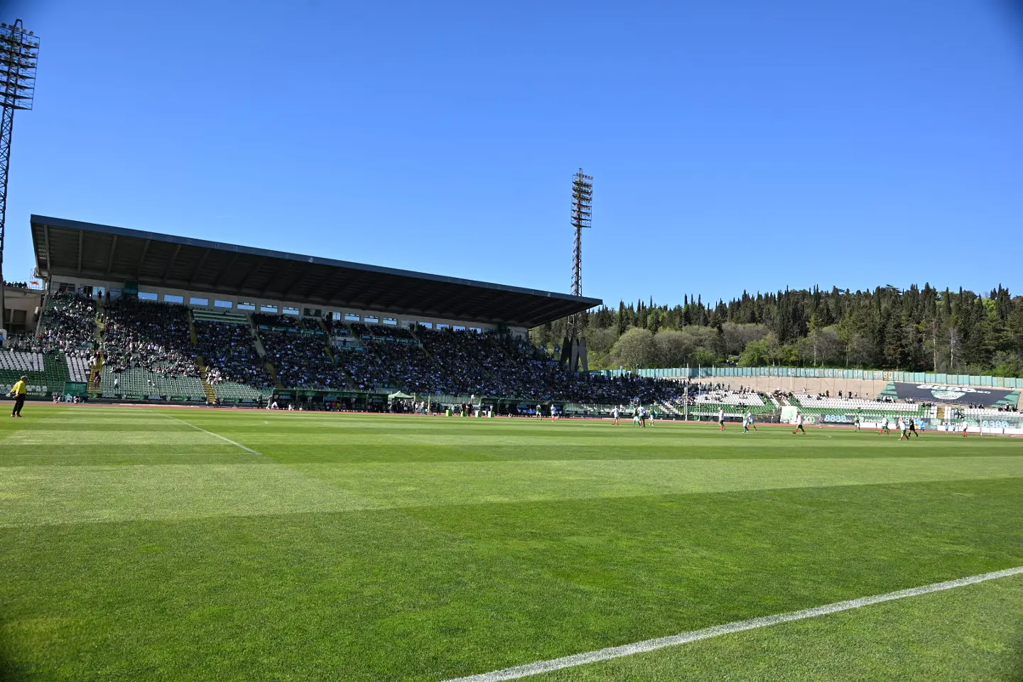 Стадион Берое/Снимка: Николай Колев