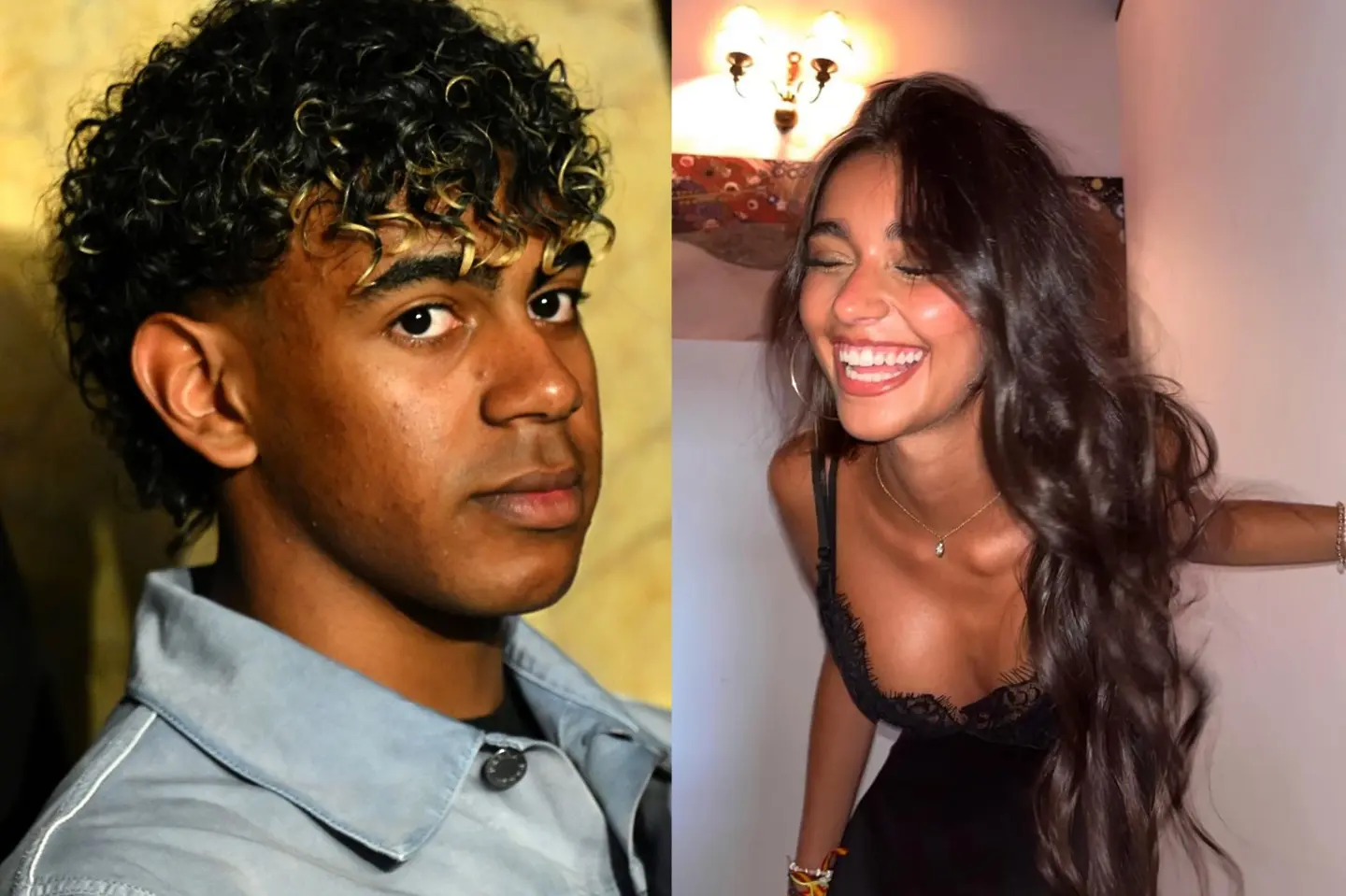 Ламин Ямал, Инес Гарсия / Getty Images, instagram.com/ineesgaarcia