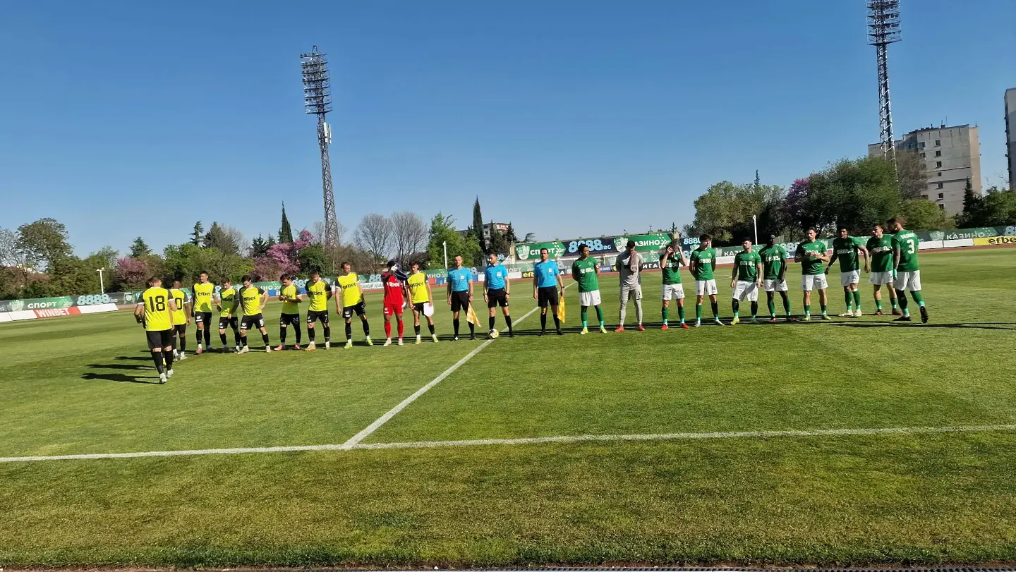 Берое - Монтана / dsport.bg 