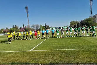 Вратар, който ще бъде на Световното, закопа Монтана в Стара Загора