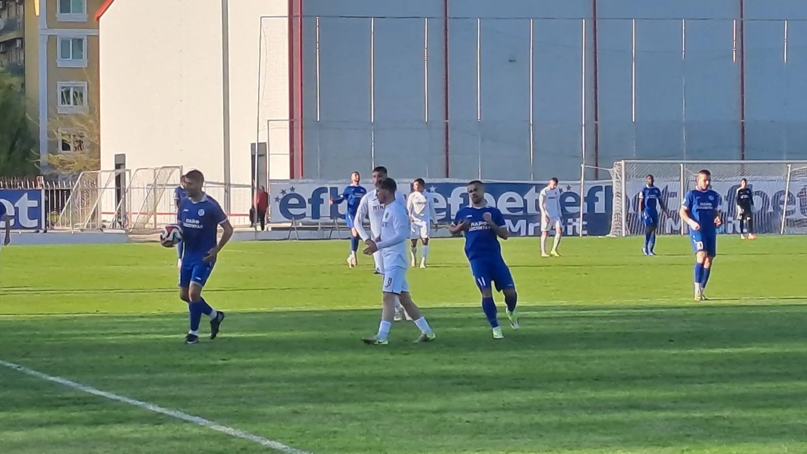 Черноморец Бургас - Етър Велико Търново / facebook.com/Chernomorets1919