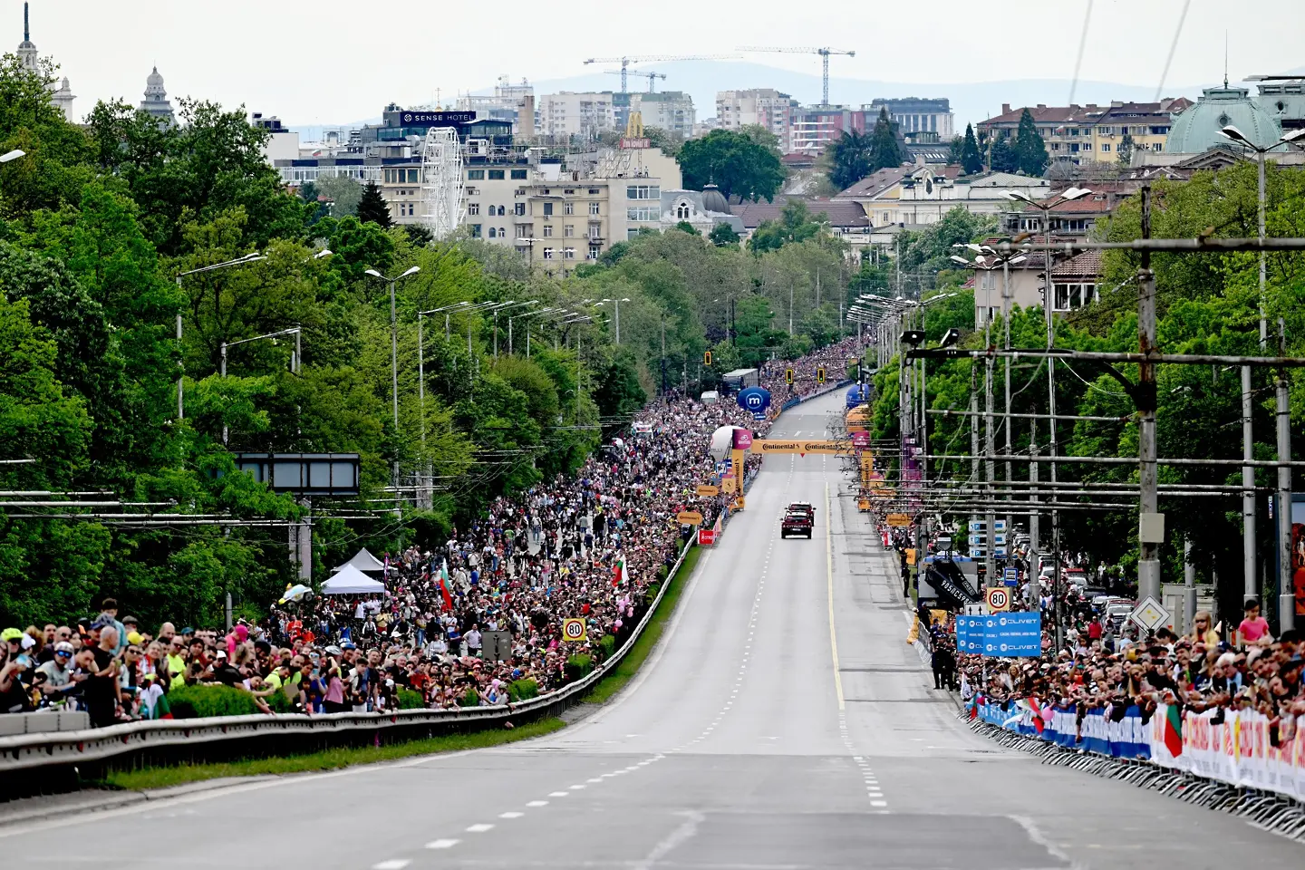 София прие финала на третия етап от Джирото / Getty Images
