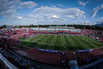 „Червена“ лудост – феновете на ЦСКА изкупиха Сектор „В“ за финала