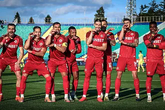 ЦСКА с нов шамар по Лудогорец, „червените“ се лепнаха зад бившия шампион