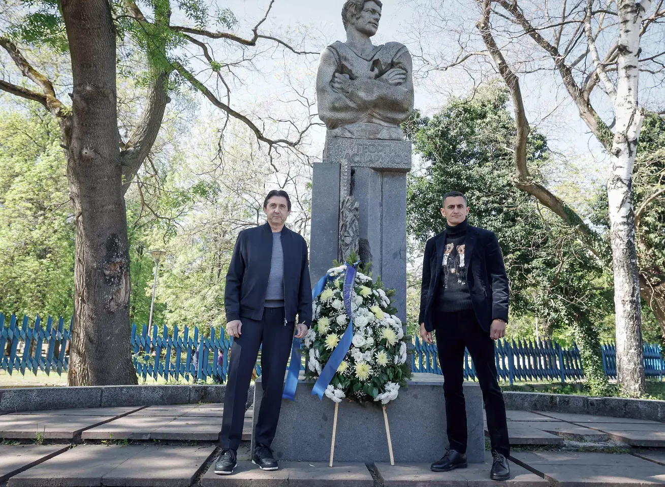 Левски почете Георги Аспарухов