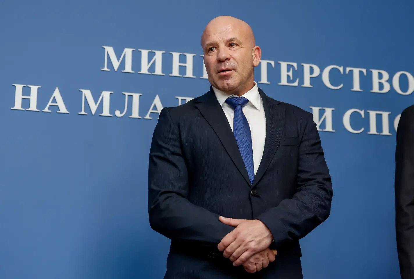 Димитър Илиев официално предаде поста министър на младежта и спорта на своя наследник Енчо Керязов