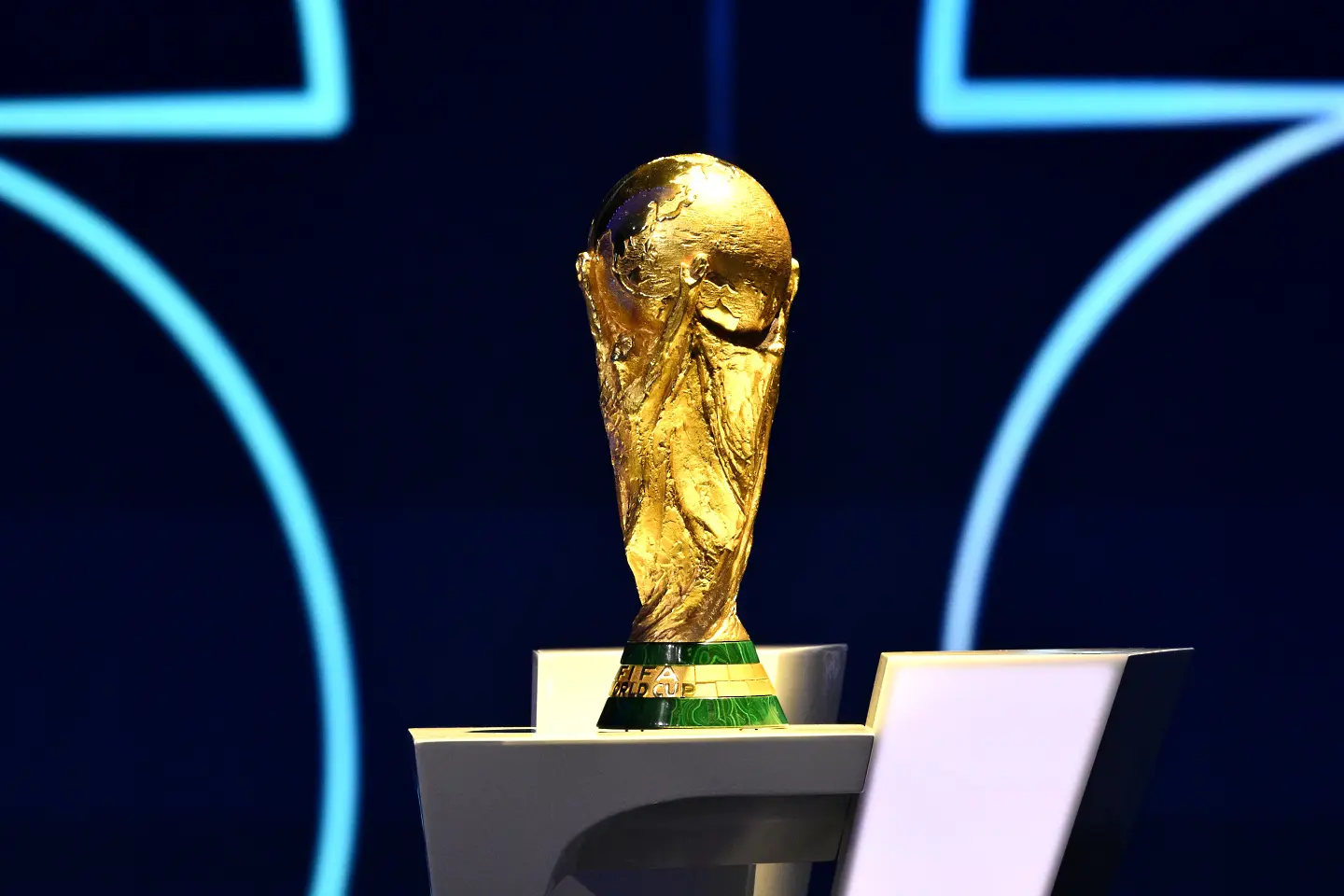 Трофеят от Световното първенство / Getty Images