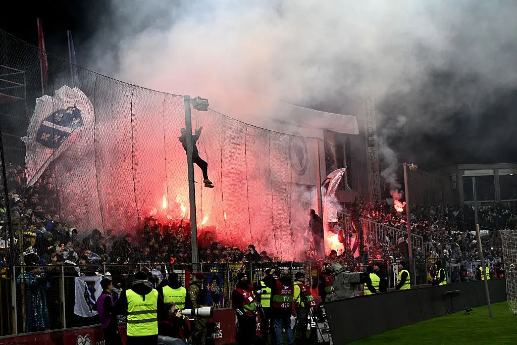 Атмосфера на плейофа Босна и Херцеговина - Италия / Getty Images 