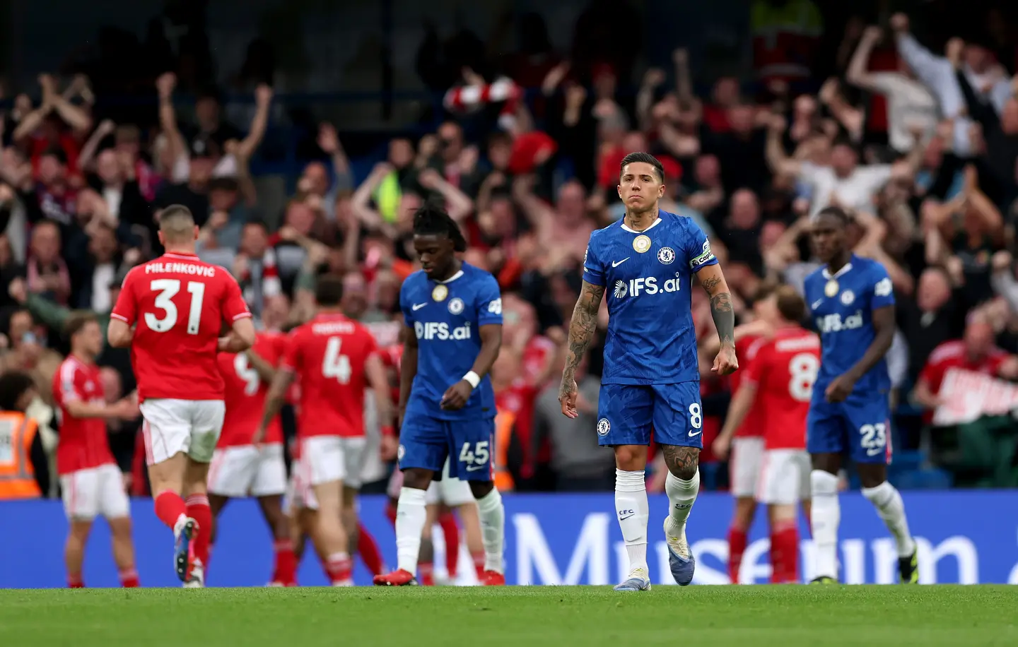 Челси - Нотингам Форест 1:3 / Getty Images