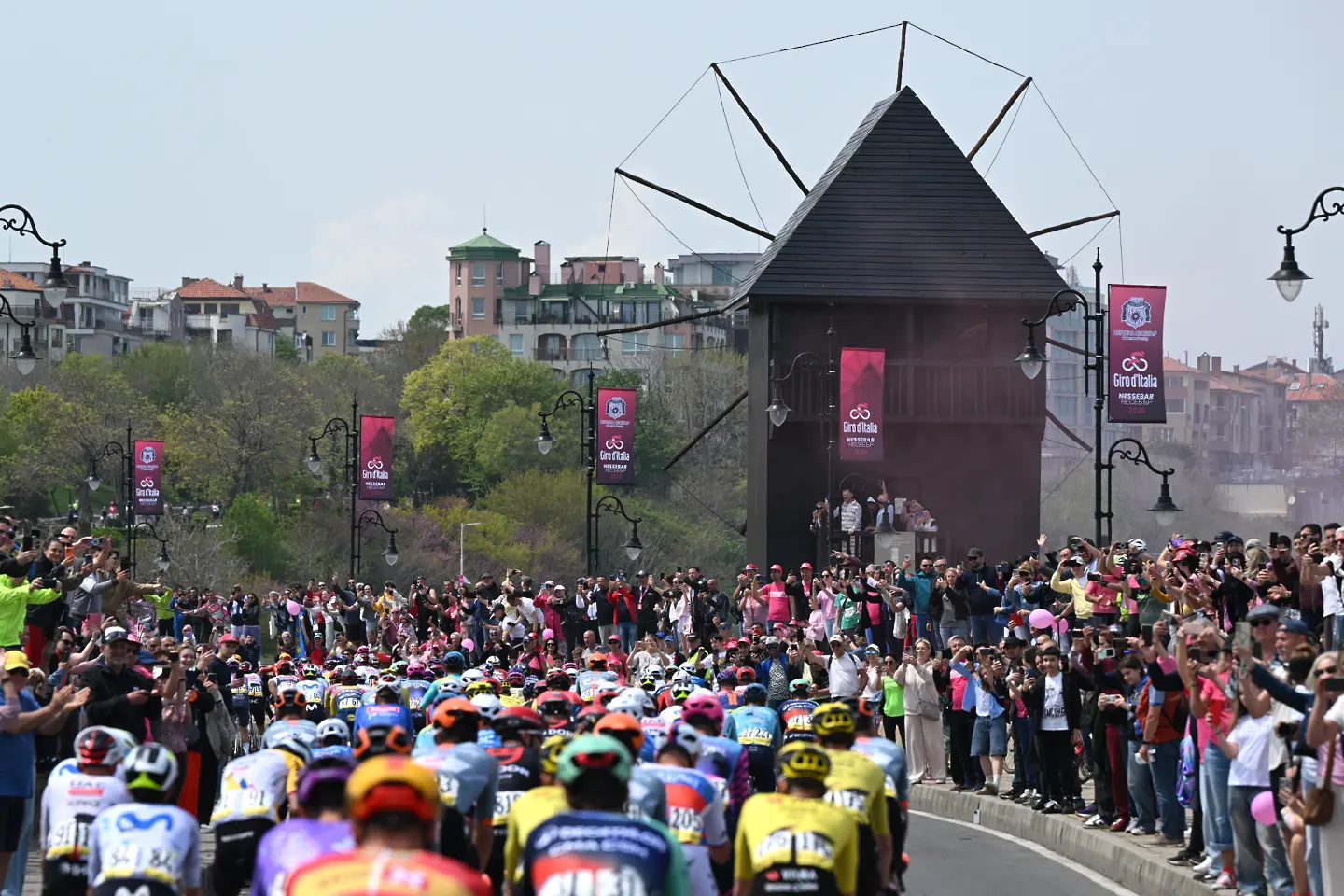109-ото издание на Джирото стартира от Несебър / Getty Images