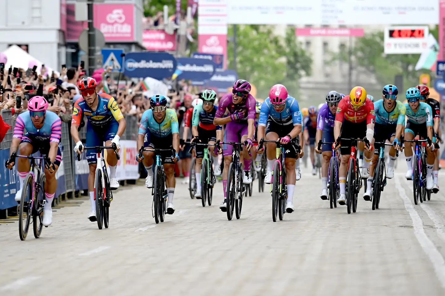 Пол Мание на Giro d'Italia / Getty Images