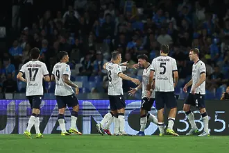 Наполи се върна от 0:2, но сведе глава пред Болоня