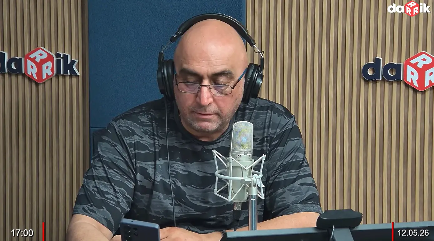 Спортното шоу на Дарик радио - 12.05.2026 г.