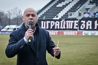 Кметът на Пловдив: Само малшансът при лотарията на дузпите попречи на Локомотив да вдигне Купата