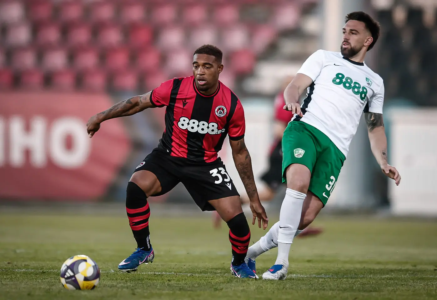 Джордан Айб срещу Сантиаго Брунели / startphoto.bg 