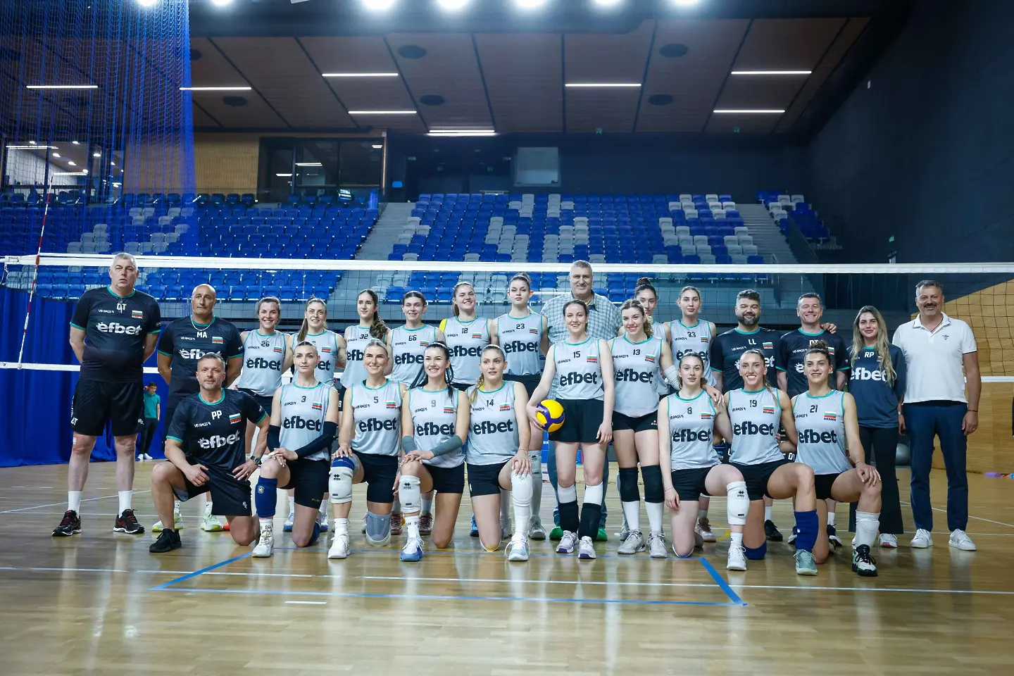 Национален отбор на България по волейбол за жени / startphoto.bg 